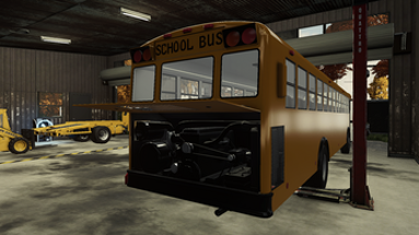 FS22 1991 Blue Bird Cabover Bus Image