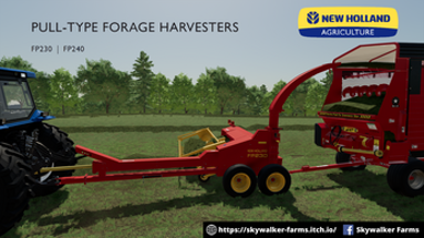 FS22 - CNH Pull Type Forage Harvester Image