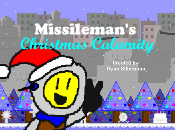 Missileman's Christmas Calamity Game Cover