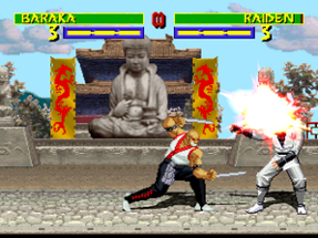 Mortal Kombat CAPCOM Style M.U.G.E.N: The Prologue Image