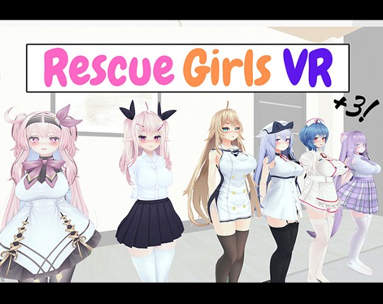 Rescue Girls VR Deluxe Game Cover