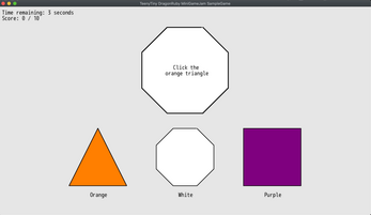 TeenyTiny DragonRuby MiniGameJam SimpleSample Image