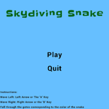 Skydiving Snake Image