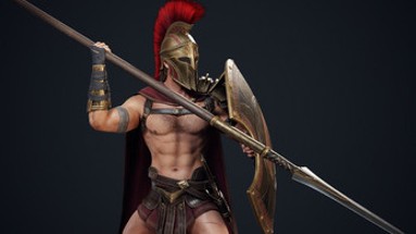 Ryan Reos Girl 12 - Spartan Hoplite Image