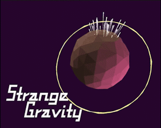 Strange Gravity Game Cover