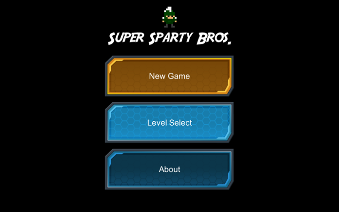 Super Sparty Bros Game Cover