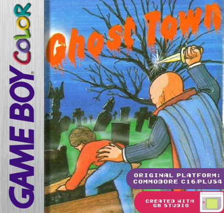 Ghost Town Game Cover