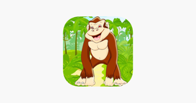 Gorilla Run 2 Jungle Game Image