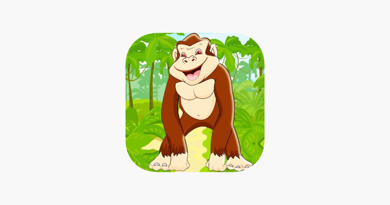 Gorilla Run 2 Jungle Game Game Cover