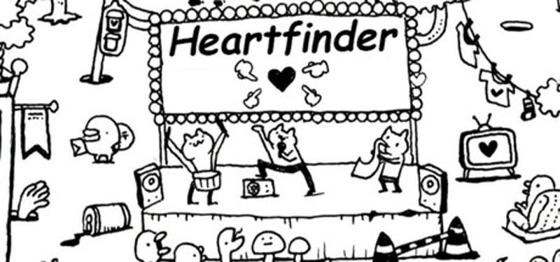 HeartFinder Game Cover