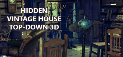 Hidden Vintage House Top-Down 3D Image