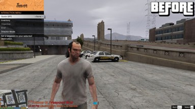 Interaction Menu Disabler for GTA V (PC Only) Image