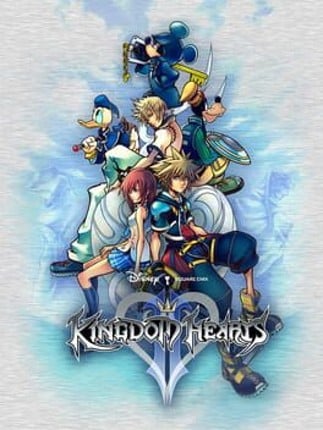 Kingdom Hearts II Game Cover