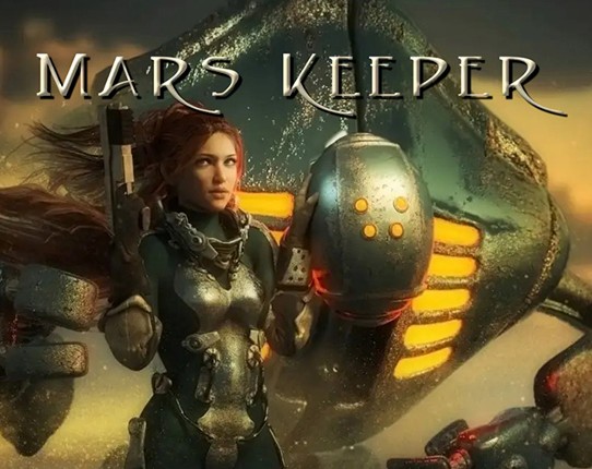 Mars Keeper Game Cover