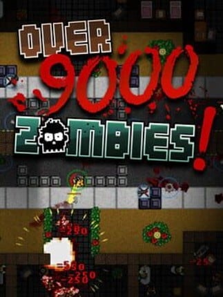 Over 9000 Zombies! Game Cover