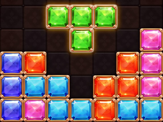 Puzzle Block Jewels Game Cover