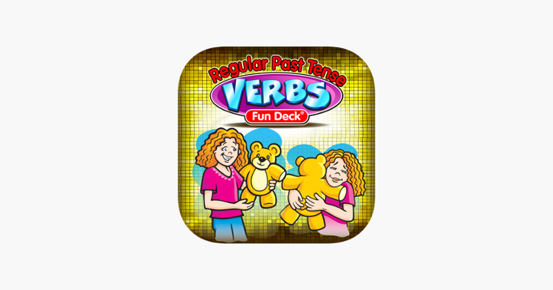 Regular Past Tense Verbs Fun Deck Game Cover
