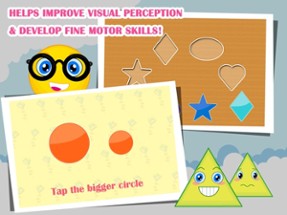 Shapes &amp; Colors Toddler Preschool FREE -  All in 1 Educational Puzzle Games for Kids Image