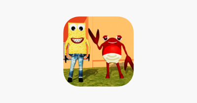 Sponge &amp; Crab 3d Run Neighbors Image