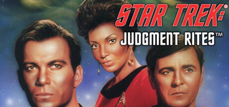 Star Trek: Judgment Rites Game Cover