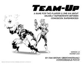 Team-Up: Unlikely Superhero Partnerships Image