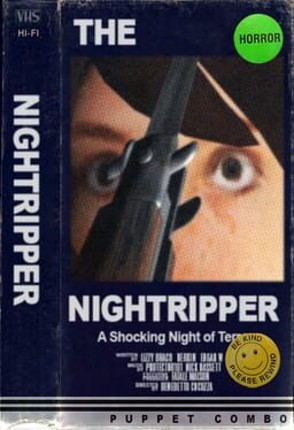 The Night Ripper Game Cover