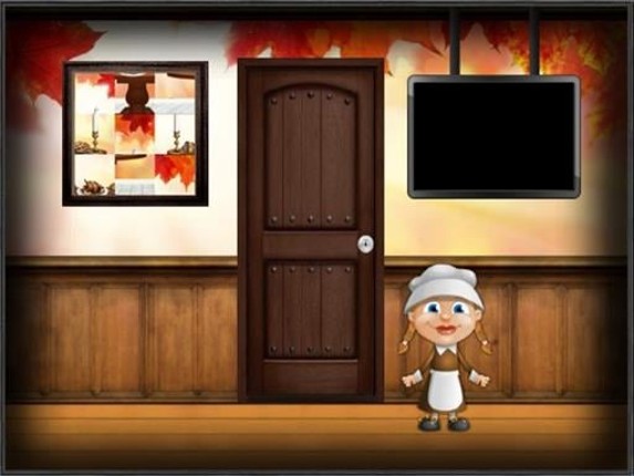 Amgel Thanksgiving Room Escape 9 Game Cover