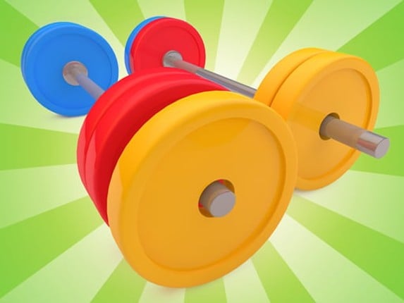 Barbell Sort Puzzle Game Cover