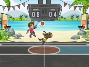 Basketball Battle - Fun Hoops Image