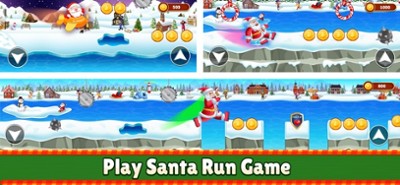 Christmas Games  - Santa Run Image