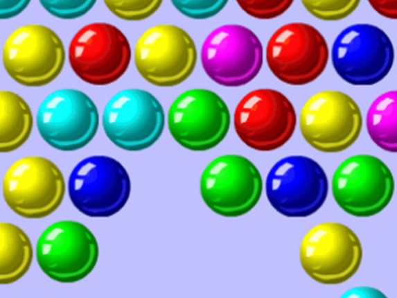 Classic Bubble Shooter Game Cover