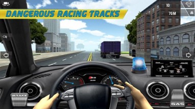 Crazy Driver Police Racing Image