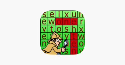 Crossword Puzzle Numbers: Games Word Search 1-10 in the space by paint Image