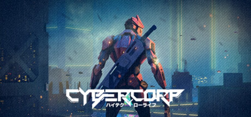 CyberCorp Game Cover