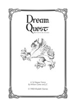 Dream Quest Image