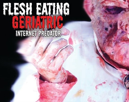 Flesh Eating Geriatric Internet Predator Game Cover