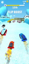 Flippy Snow Rider Race Image