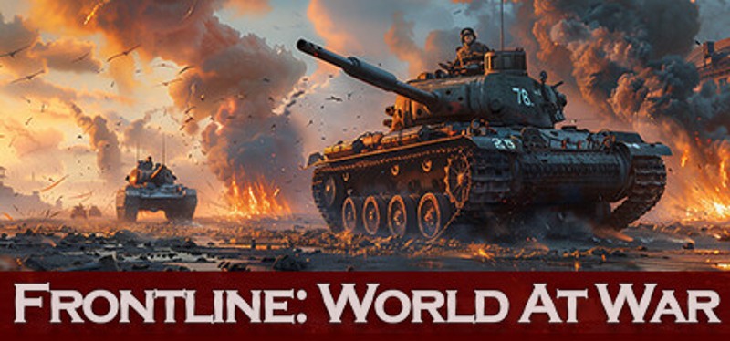 Frontline: World At War Game Cover