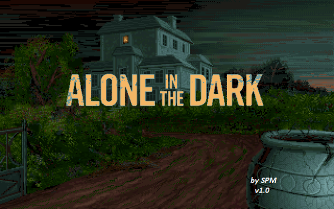 Alone in the Dark Game Cover