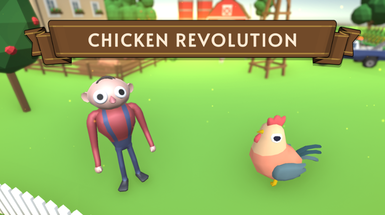 Chicken Revolution! Game Cover