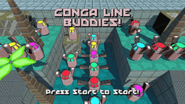 Conga Line Buddies Image