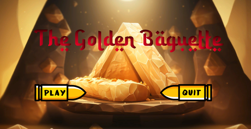 Golden Baguette Game Cover