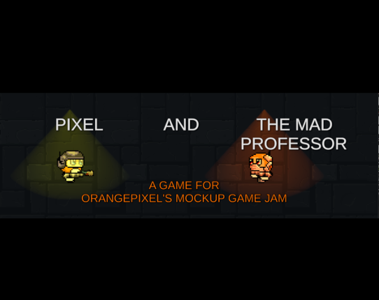 Pixel and the mad professor Game Cover