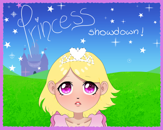 Princess Showdown Game Cover