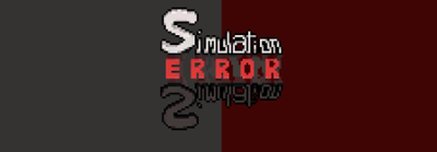 Simulation Error Image