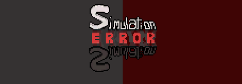 Simulation Error Game Cover