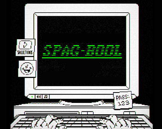 Spag-Bool Game Cover