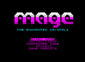 ZX81 - Mage: The Enchanted Crystals (2018) Image
