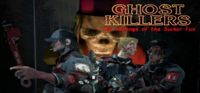 Ghost Killers The Revenge of the Sucker-Fun Game Cover