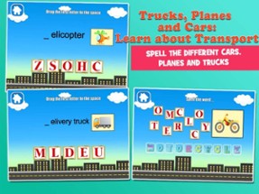 Hands on the Wheel! Trucks, Planes and Cars Image
